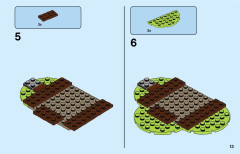 LEGO 60302 instructions page 13 – build guide