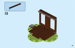 LEGO 60302 instructions page 19 – build guide