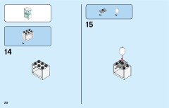 LEGO 60302 instructions page 20 – build guide