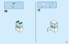 LEGO 60302 instructions page 21 – build guide