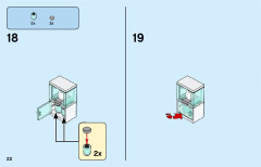 LEGO 60302 instructions page 22 – build guide