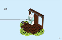 LEGO 60302 instructions page 23 – build guide