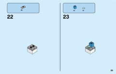 LEGO 60302 instructions page 25 – build guide