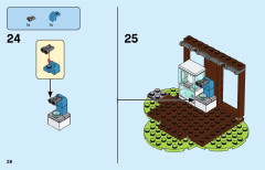 LEGO 60302 instructions page 26 – build guide