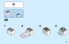 LEGO 60302 instructions page 27 – build guide