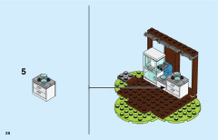 LEGO 60302 instructions page 28 – build guide