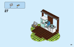 LEGO 60302 instructions page 29 – build guide