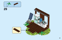 LEGO 60302 instructions page 31 – build guide