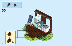 LEGO 60302 instructions page 32 – build guide