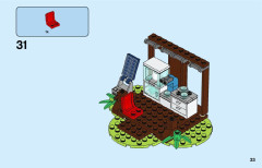 LEGO 60302 instructions page 33 – build guide