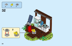 LEGO 60302 instructions page 34 – build guide
