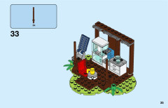 LEGO 60302 instructions page 35 – build guide