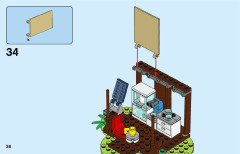 LEGO 60302 instructions page 36 – build guide