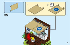 LEGO 60302 instructions page 37 – build guide