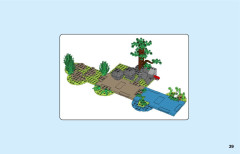 LEGO 60302 instructions page 39 – build guide