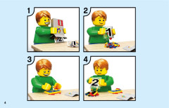 LEGO 60302 instructions page 4 – build guide