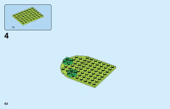 LEGO 60302 instructions page 42 – build guide