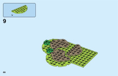 LEGO 60302 instructions page 46 – build guide