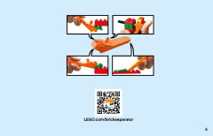 LEGO 60302 instructions page 5 – build guide