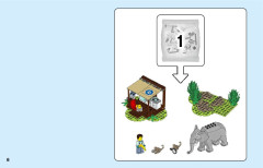 LEGO 60302 instructions page 6 – build guide