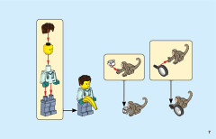 LEGO 60302 instructions page 7 – build guide