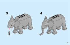 LEGO 60302 instructions page 9 – build guide