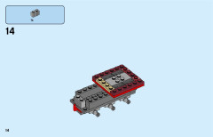 LEGO 60302 instructions page 14 – build guide