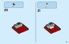 LEGO 60302 instructions page 19 – build guide