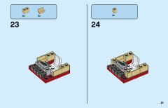 LEGO 60302 instructions page 21 – build guide