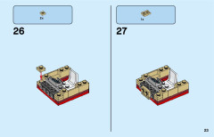 LEGO 60302 instructions page 23 – build guide