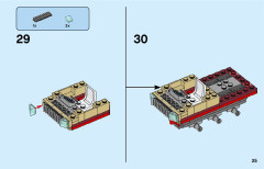 LEGO 60302 instructions page 25 – build guide
