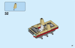 LEGO 60302 instructions page 27 – build guide