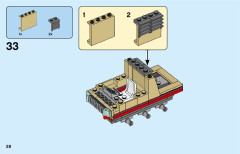 LEGO 60302 instructions page 28 – build guide