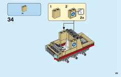 LEGO 60302 instructions page 29 – build guide