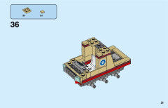 LEGO 60302 instructions page 31 – build guide