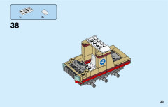 LEGO 60302 instructions page 33 – build guide