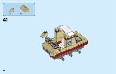 LEGO 60302 instructions page 36 – build guide