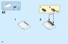LEGO 60302 instructions page 38 – build guide