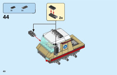 LEGO 60302 instructions page 40 – build guide