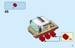 LEGO 60302 instructions page 41 – build guide