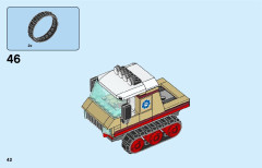 LEGO 60302 instructions page 42 – build guide