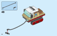 LEGO 60302 instructions page 44 – build guide