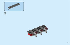 LEGO 60302 instructions page 7 – build guide