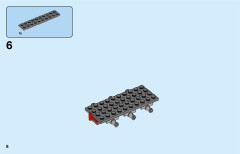 LEGO 60302 instructions page 8 – build guide