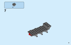 LEGO 60302 instructions page 9 – build guide