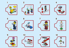 LEGO 60303 instructions page 1 – build guide