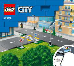 LEGO 60304 instructions page 1 – build guide