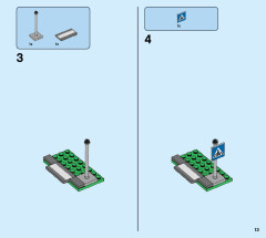 LEGO 60304 instructions page 13 – build guide
