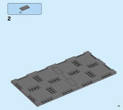 LEGO 60304 instructions page 17 – build guide