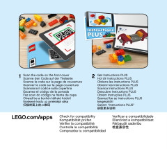 LEGO 60304 instructions page 2 – build guide